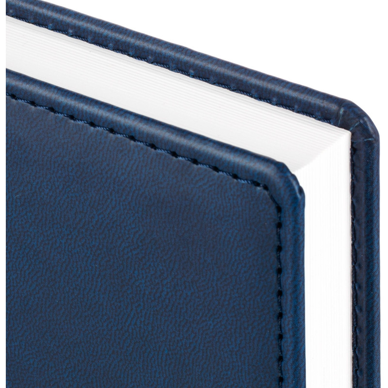 Ежедневник датированный 2026 Attache А5, 180л, 143х210мм, Сиам, синий