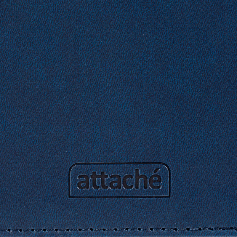 Ежедневник датированный 2026 Attache А5, 180л, 143х210мм, Сиам, синий
