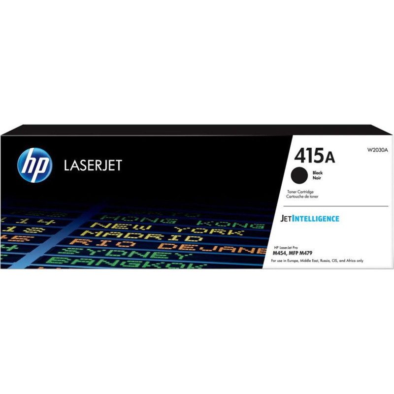 Тонер-картридж HP 415A W2030A чер. для HP LJ M454/MFP M479