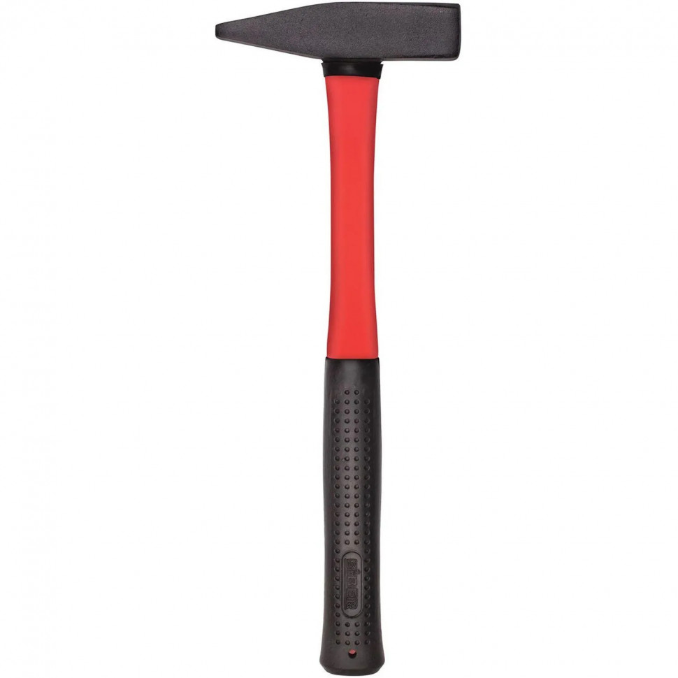 Молоток слесарный кованый БИБЕР 85374 Профи, фибергласс рукоятка 400г СПб