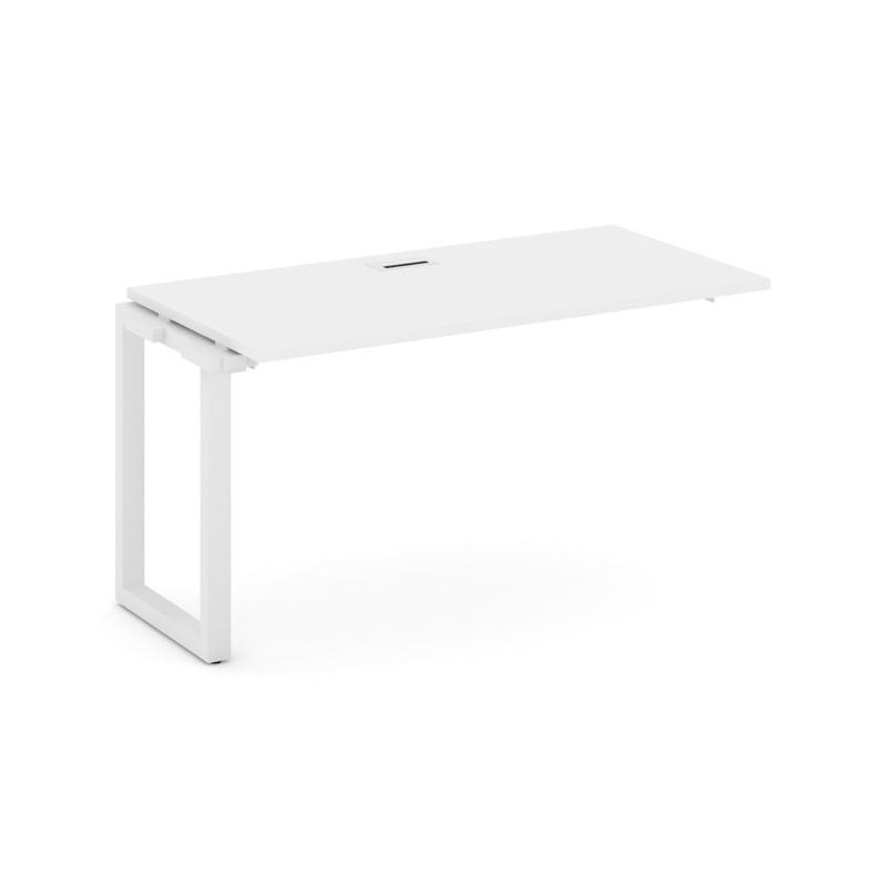 Style Project Проходной наб. элем. SN-59O.ONRS-024 Белый/Металл Белый/Белый Заглушка 1580*800*750