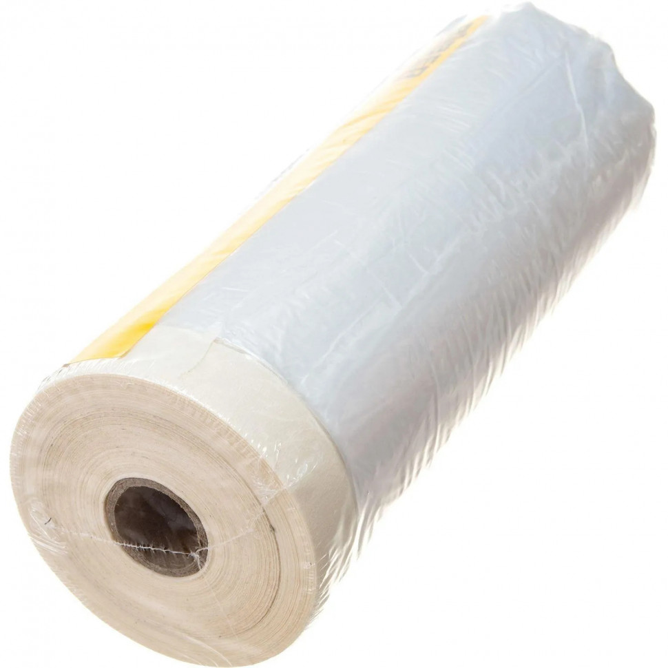 Пленка защитная с клейкой лентой БИБЕР 31812 2,1х20 м СПб