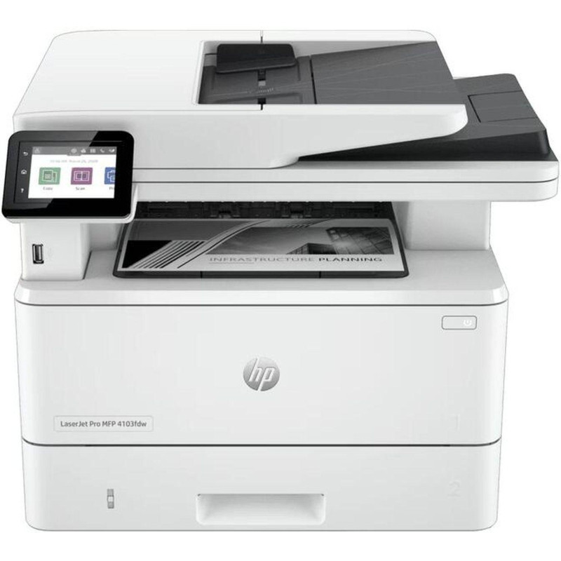 МФУ HP LaserJet Pro 4103fdw, ч/б