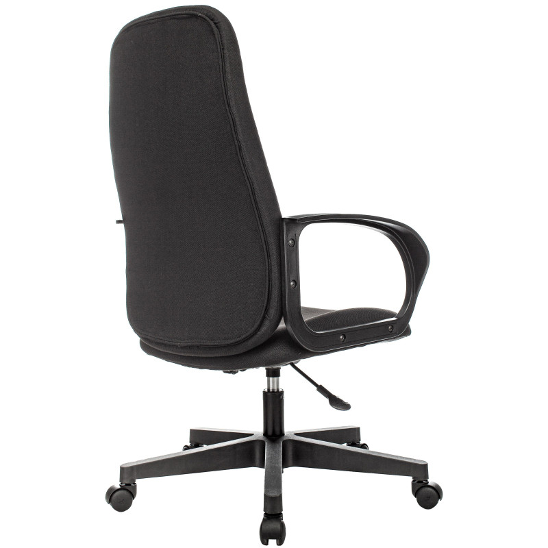 Кресло VB_Echair-660 ТC ткань черный пластик