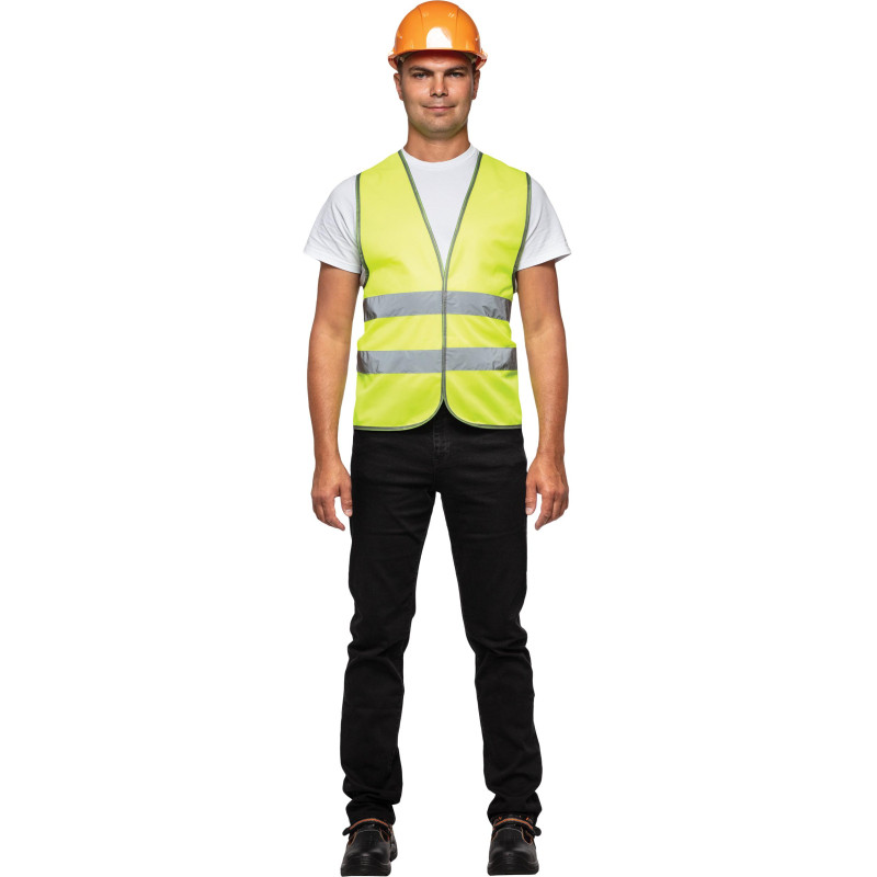 Жилет сигнальный, Тип 1Е, цв.лимон.(р.XS-M/40-46)