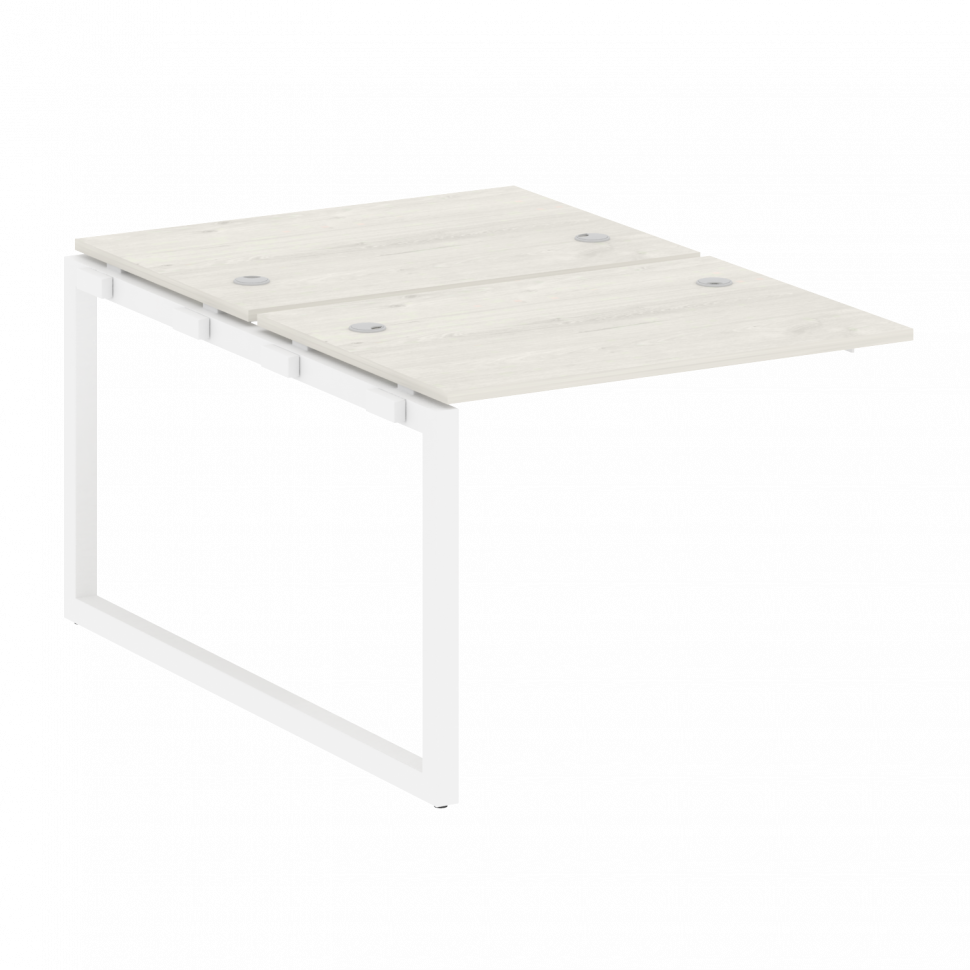 Metal System Quattro Проходной элемент рабочей станции на О-образном м/к 50БО.ПРС-СП-2.1 Дуб Наварра Metal System Quattro Проходной элемент рабочей станции на О-образном м/к 50БО.ПРС-СП-2.1 Дуб Наварра