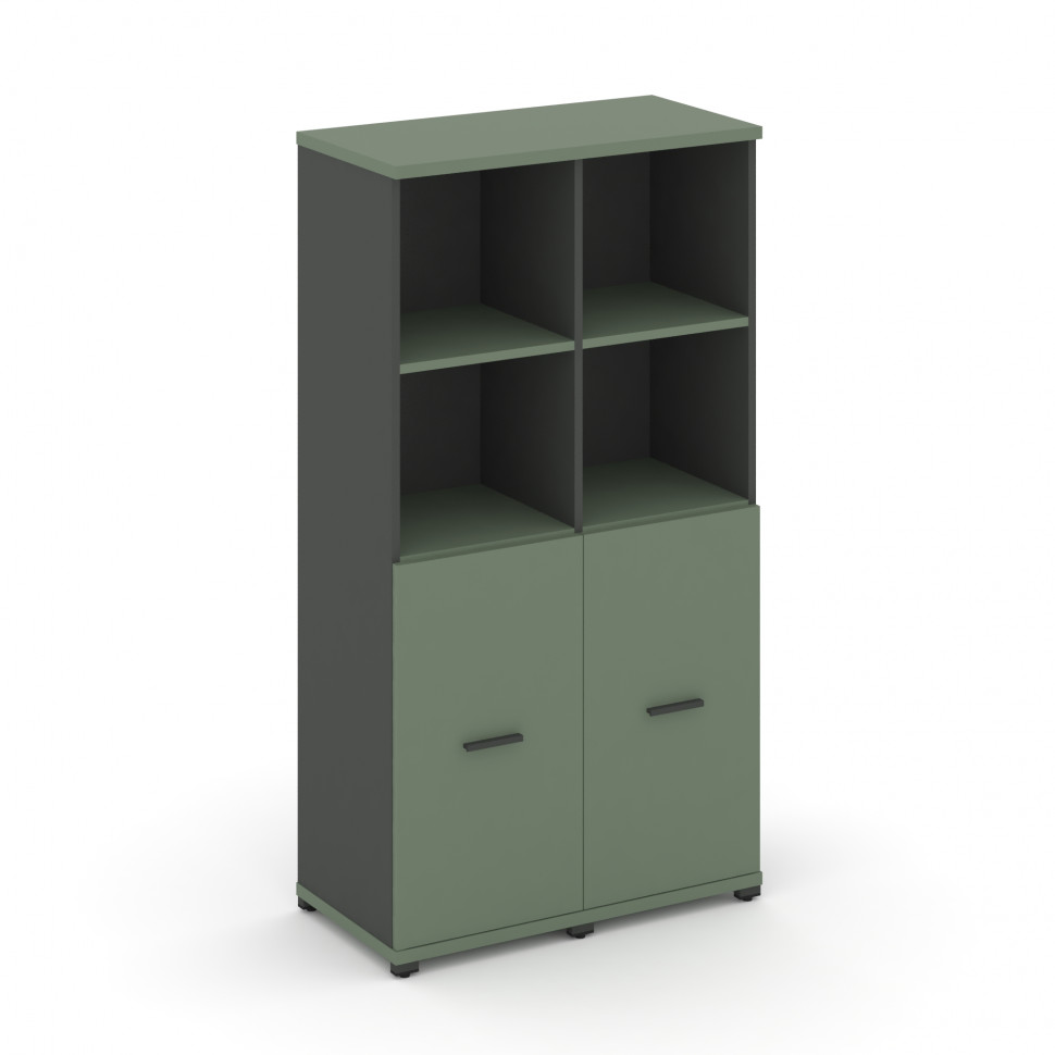 Concept Шкаф 2 узкие секции, 4 ниши CN.STU-421 A Кобо/Антрацит/Металл Антрацит 836*420*1554 Concept Шкаф 2 узкие секции, 4 ниши CN.STU-421 A Кобо/Антрацит/Металл Антрацит 836*420*1554