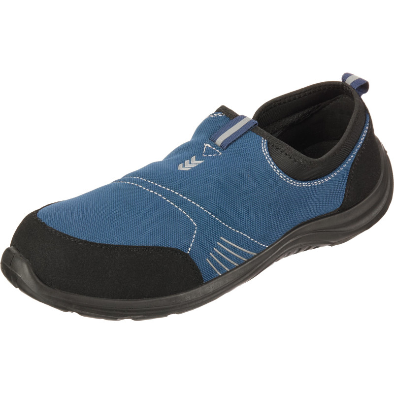 Полуботинки (кроссовки)  ПУ с МП  (blue black) KD 001 р.45