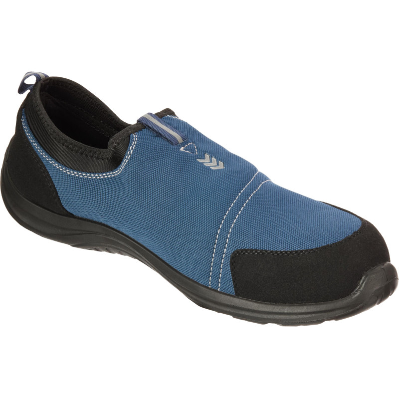 Полуботинки (кроссовки)  ПУ с МП  (blue black) KD 001 р.45