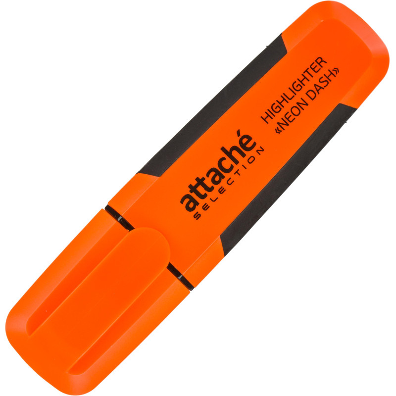Набор текстовыделителей Attache Selection Neon Dash 1-5мм набор 4цв HL7010
