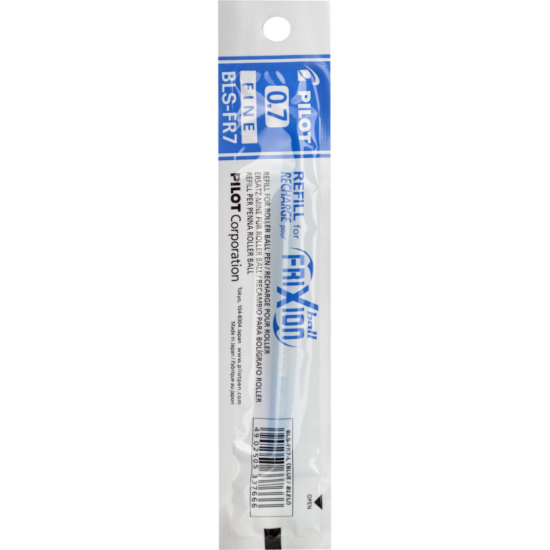 Стержень гелевый 111мм PILOT BLS-FR7 для Frixion BL-FR7 синий 0,35мм Стержень гелевый 111мм PILOT BLS-FR7 для Frixion BL-FR7 синий 0,35мм