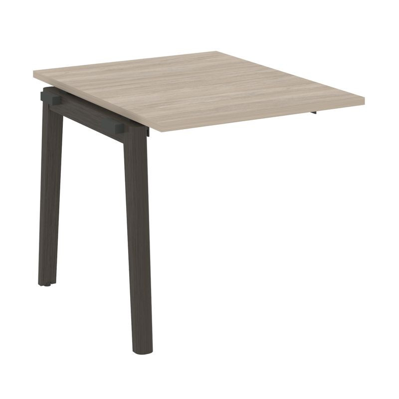 Onix Wood Прох. наб. эл. переговорного стола OW.NPRG-0 Дуб Аттик/Дуб Темный/Металл Антрацит 780*980*