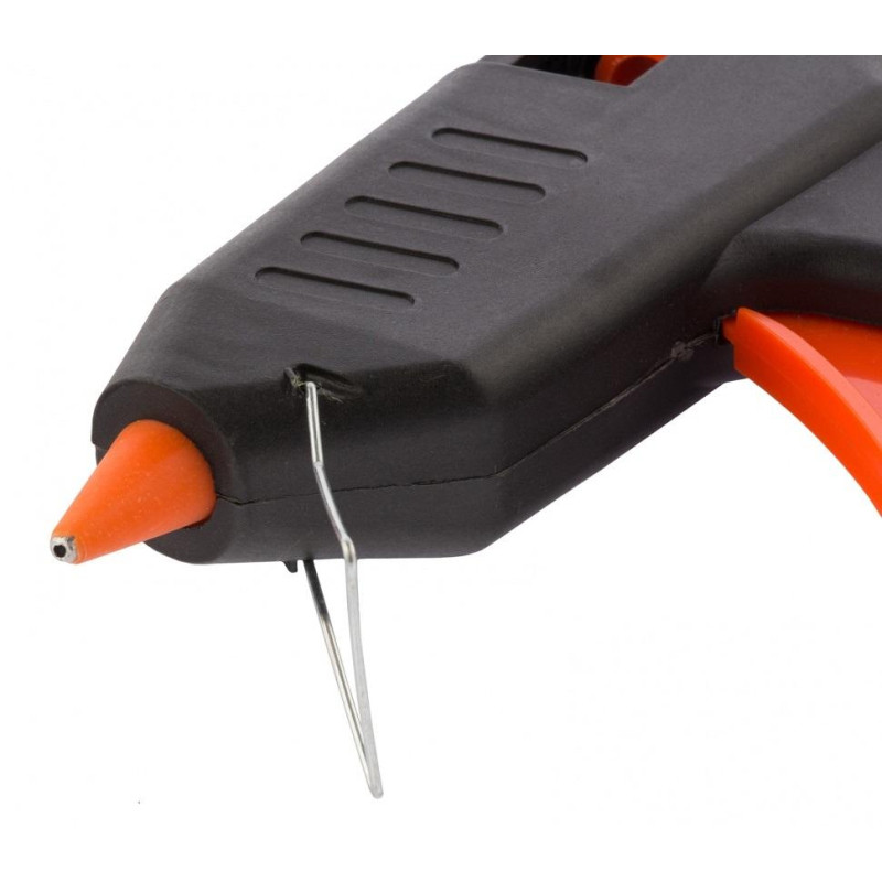 Пистолет клеевой SPARTA 11 мм, 40 Вт, 2 стержня (93016)