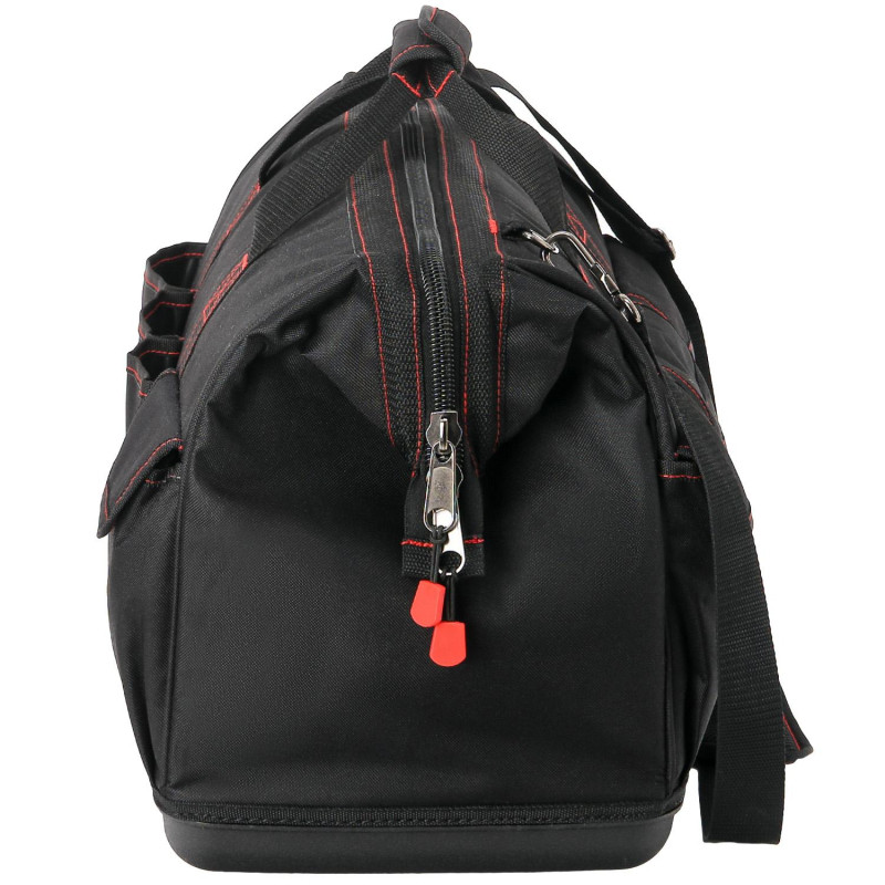 Сумка для инструмента с пластиковым дном с ремнем 51х26х39 Dr.IRON (DR1029)