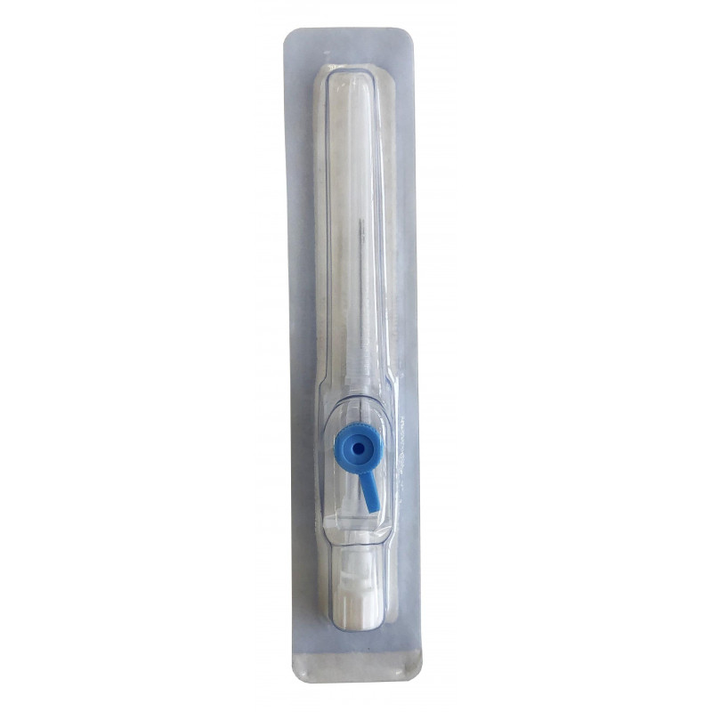 Катетер внутривенный с доп.портом 22G Beromed 50шт/уп