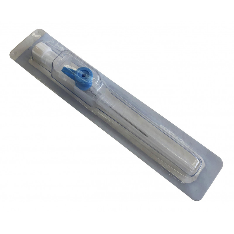 Катетер внутривенный с доп.портом 22G Beromed 50шт/уп