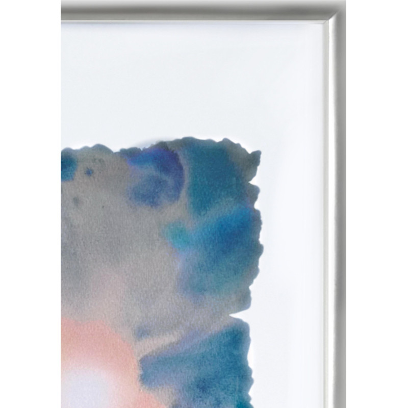 Рамка алюминиевая, 21х30, серебро, PS стекло