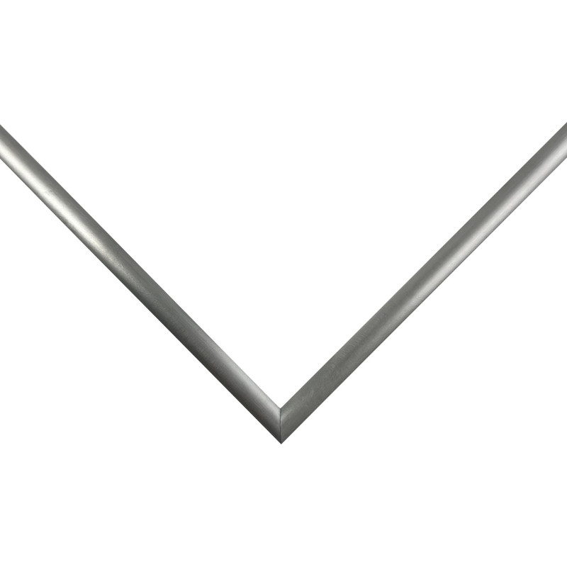 Рамка алюминиевая, 21х30, серебро, PS стекло