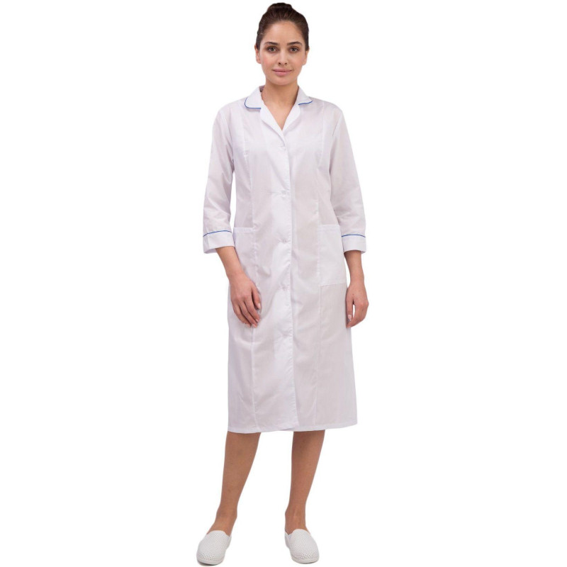 Халат для медицинского персонала м02-ХЛ женский (р.44-46) 170-176