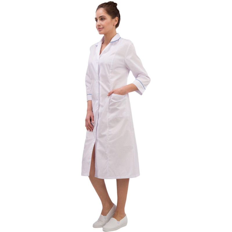 Халат для медицинского персонала м02-ХЛ женский (р.44-46) 170-176