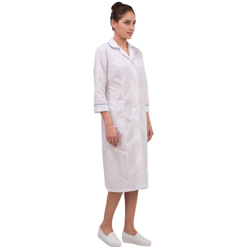 Халат для медицинского персонала м02-ХЛ женский (р.44-46) 170-176