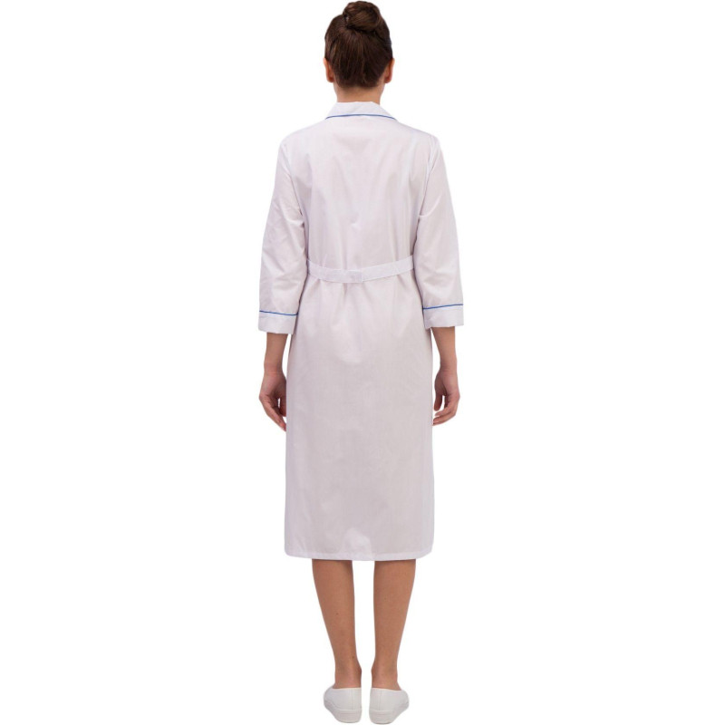 Халат для медицинского персонала м02-ХЛ женский (р.44-46) 170-176