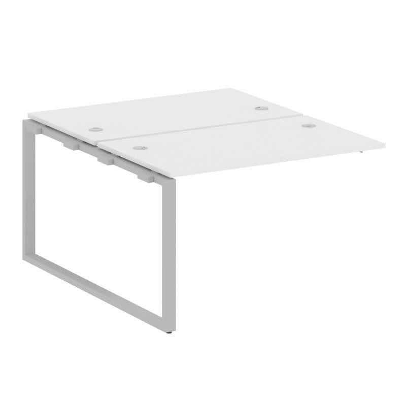 Metal System Проходной элемент рабочей станции на О-образном м/к БО.ПРС-СП-2.2 Белый/Металл Серый 12 Metal System Проходной элемент рабочей станции на О-образном м/к БО.ПРС-СП-2.2 Белый/Металл Серый 12