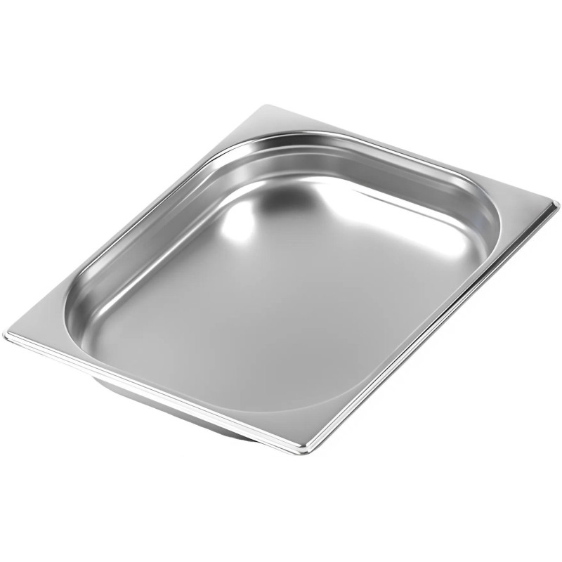 Гастроемкость (1/2x40мм), нерж. сталь AISI201, толщина 0,7мм,325x265x40мм