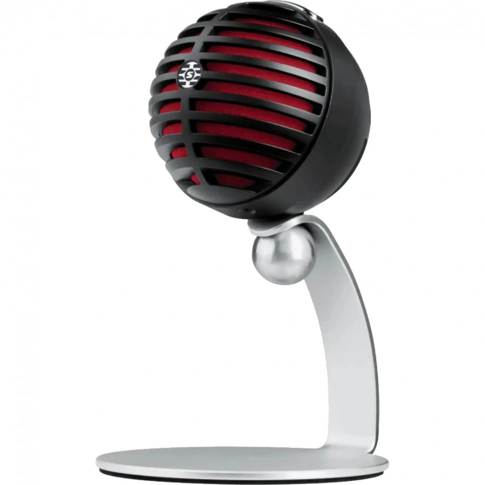 Микрофон Shure Motiv MV5-B-DIG, цифровой, USB, конденсаторный SPL 130 дБ