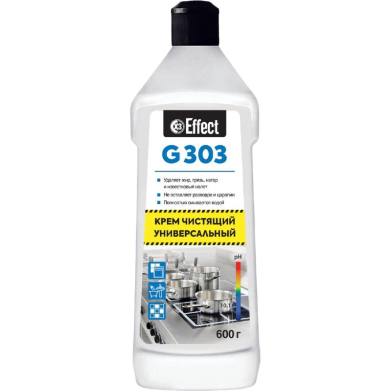 Профхим д/кухни универсал абразив. чистящее Effect/GAMMA 303, 0,6л