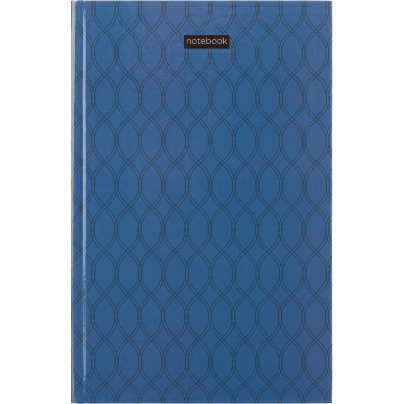 Ежедневник недатированный 7БЦ,пленка глянц,А5,128л Attache, синий