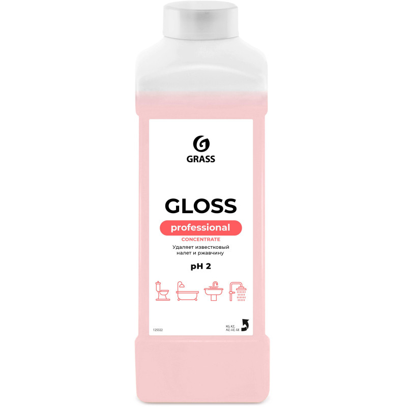 Профхим сантех кисл д/удален налета-ржавч Grass/Gloss Concentrate, 1л
