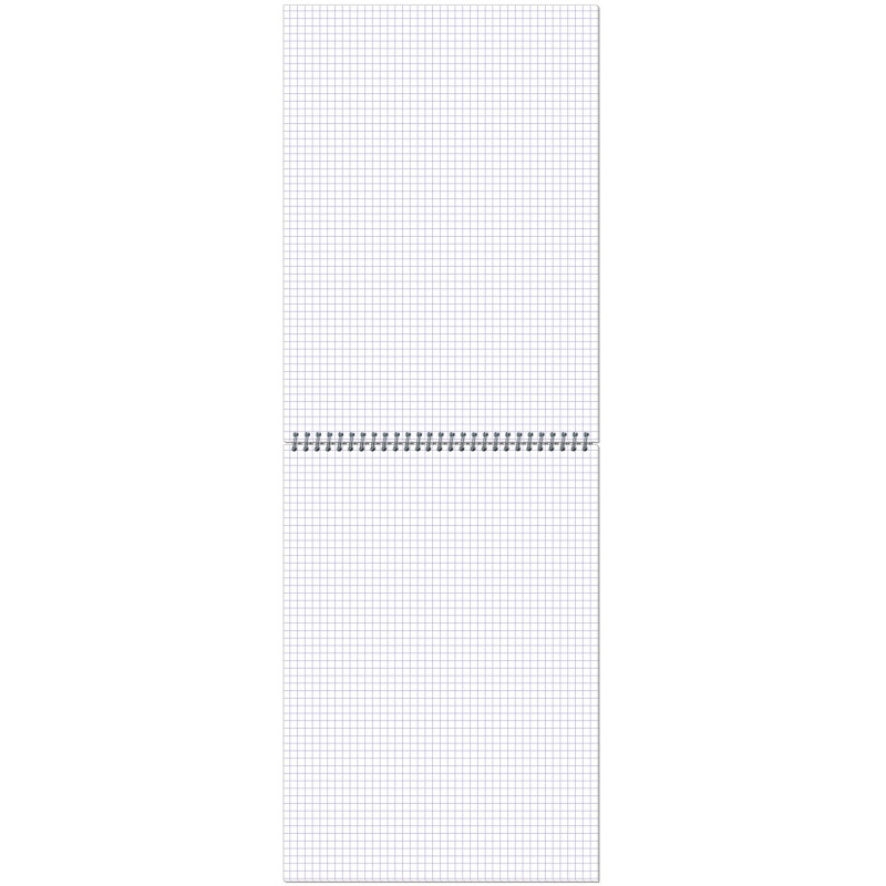 Блокнот на спирали А4 60л. БИЗНЕС  ATTACHE 14с160 клет