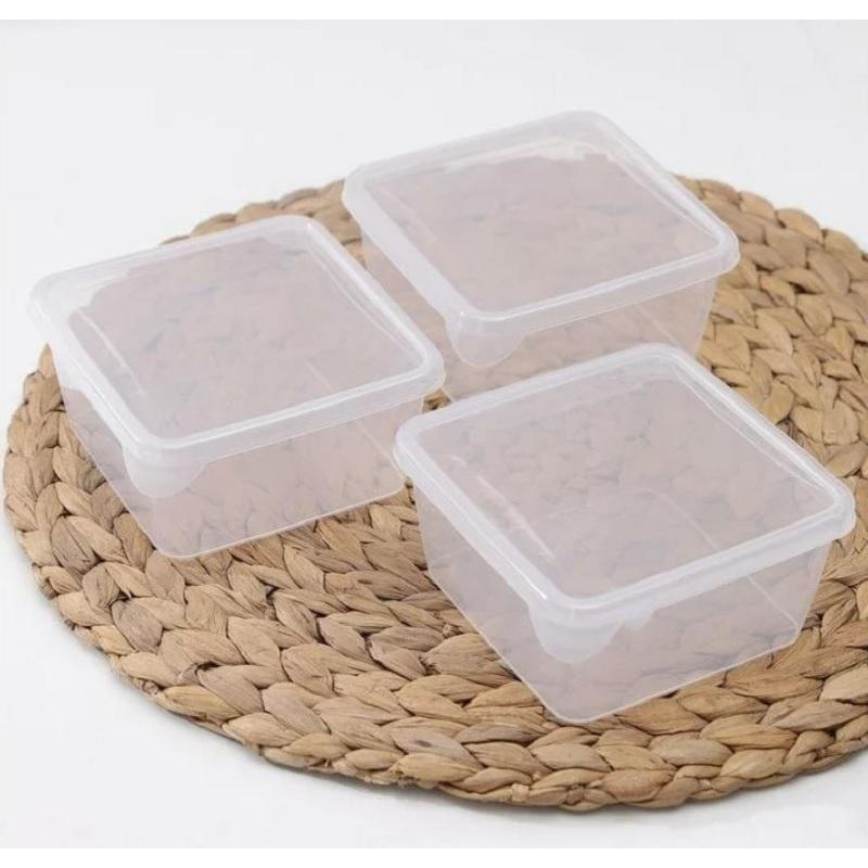 Набор контейнеров для заморозки Frozen 0,45л квадрат 115х115х85мм 3шт/наб