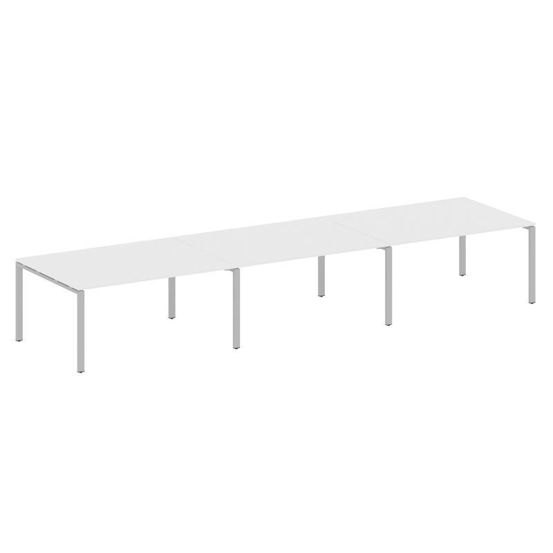 Metal System Переговорный стол (3 столешницы) на П-оразном м/к БП.ПРГ-3.4 Белый/Металл Серый 4800*12 Metal System Переговорный стол (3 столешницы) на П-оразном м/к БП.ПРГ-3.4 Белый/Металл Серый 4800*12