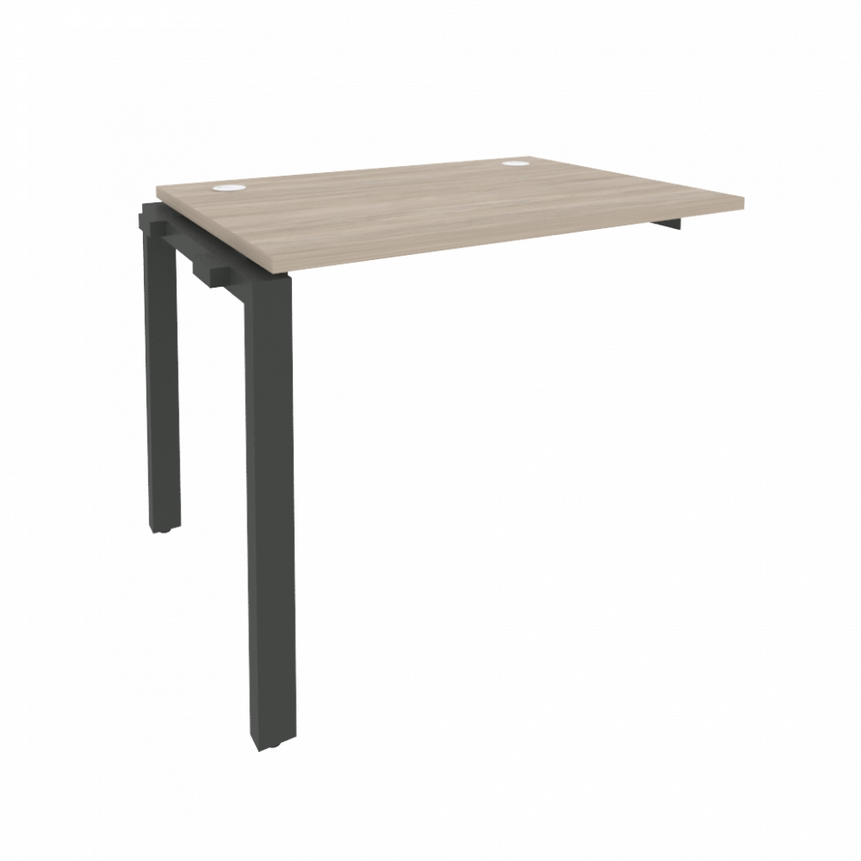 Onix Наборный элемент рабочей станции на П-образном м/к O.MP-1.NRS-1.7 Дуб Аттик/Металл Антрацит 980 Onix Наборный элемент рабочей станции на П-образном м/к O.MP-1.NRS-1.7 Дуб Аттик/Металл Антрацит 980