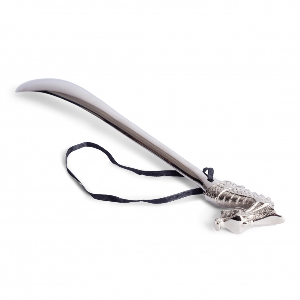 Ложка для обуви Secret De Maison DRAGON2 ( mod. 230 ) алюминиевый сплав, 7,5x4,5x51,5 см, никель/nickel