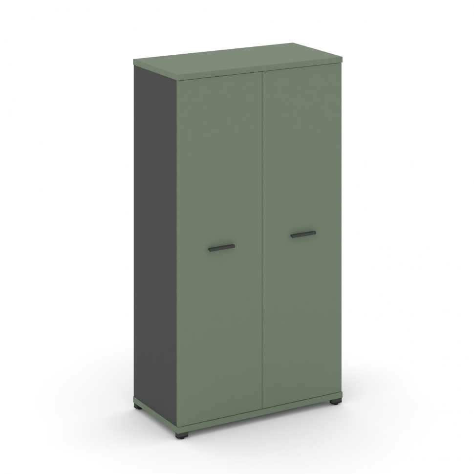 Concept Шкаф 1 широкая секция, 4 ниши CN.STS-416 A Кобо/Антрацит/Металл Антрацит 836*420*1554