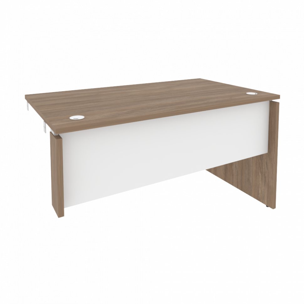 Onix Стол-приставка правый к опорным элементам O.SPR-3.8 (R) Дуб Аризона/Белый Бриллиант 1380*800*75 Onix Стол-приставка правый к опорным элементам O.SPR-3.8 (R) Дуб Аризона/Белый Бриллиант 1380*800*75