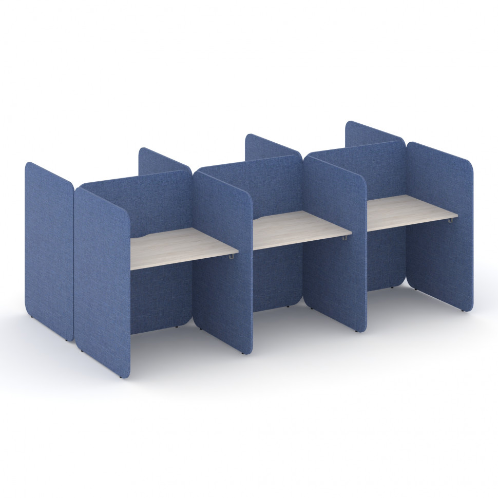 Call center Комплект №8 KC.K-008 Денвер Светлый/Romeo 11 2412*1800*1200