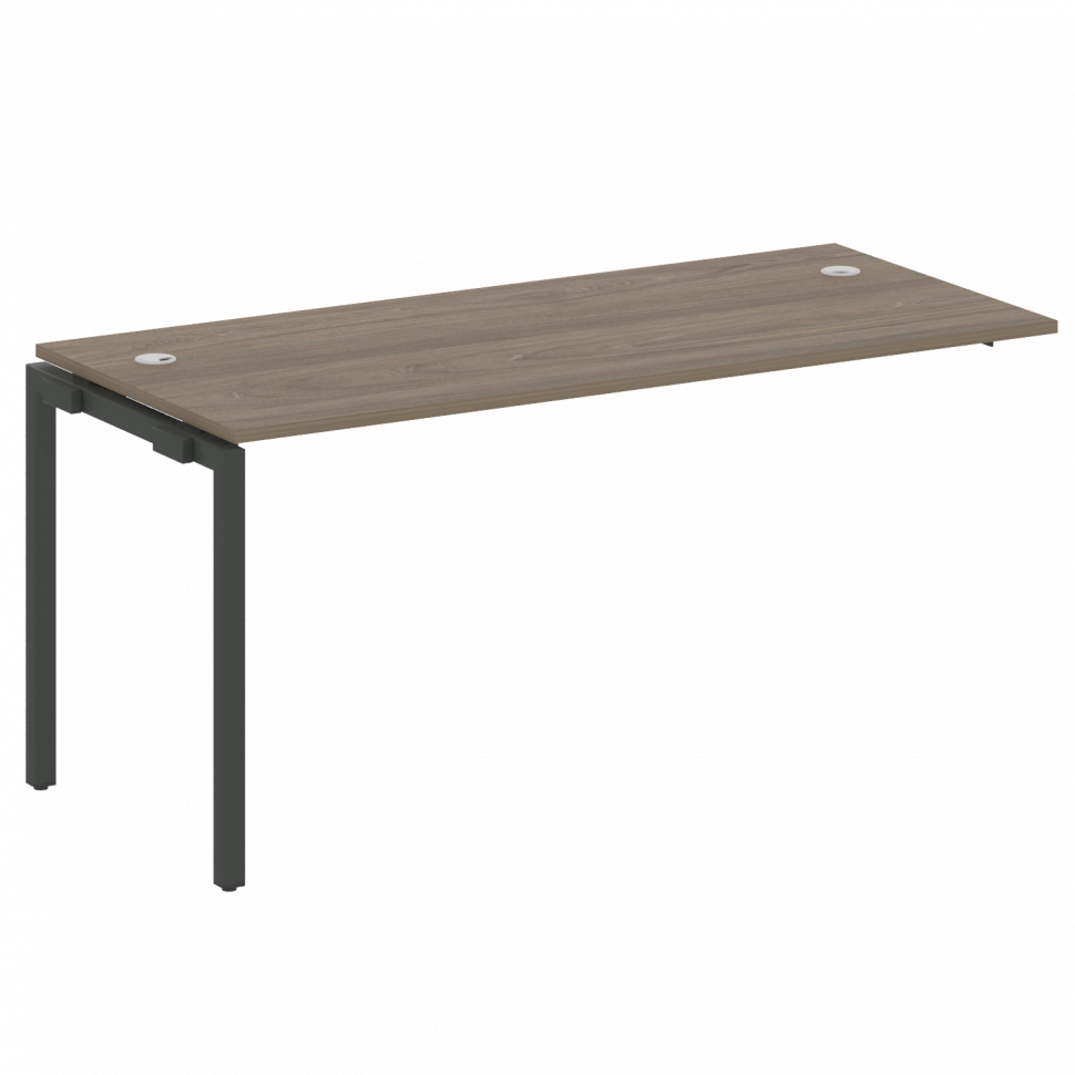 Metal System Quattro Проходной элемент рабочей станции на П-образном м/к 40БП.ПРС-СП-1.4 Вяз Благоро Metal System Quattro Проходной элемент рабочей станции на П-образном м/к 40БП.ПРС-СП-1.4 Вяз Благоро