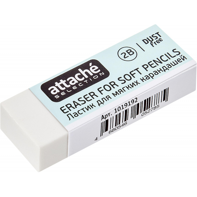 Ластик Attache Selection в картонном держателе Ластик Attache Selection в картонном держателе