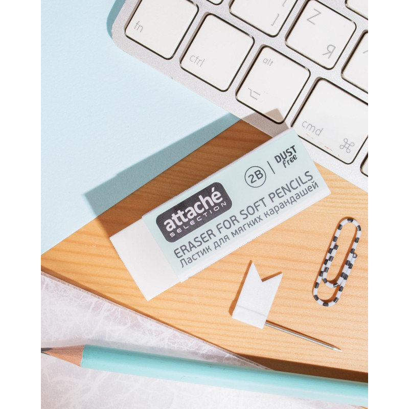 Ластик Attache Selection в картонном держателе Ластик Attache Selection в картонном держателе