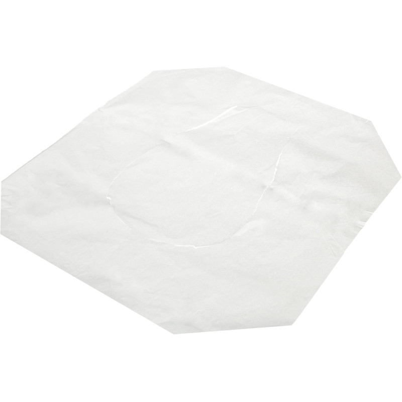 Одноразовые покрытия на унитаз Luscan Prof Optima 1/2 сложения 250шт/уп