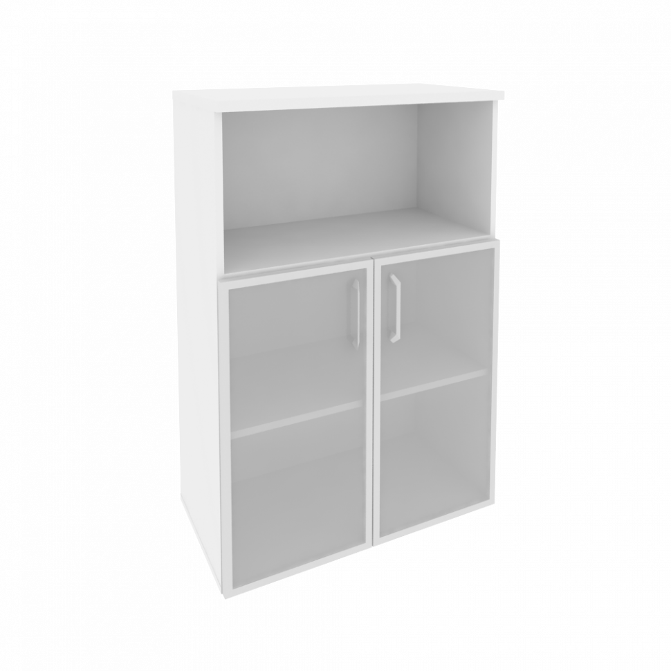 Onix Шкаф средний широкий O.ST-2.2 R Белый Бриллиант 800*420*1207 Onix Шкаф средний широкий O.ST-2.2 R Белый Бриллиант 800*420*1207