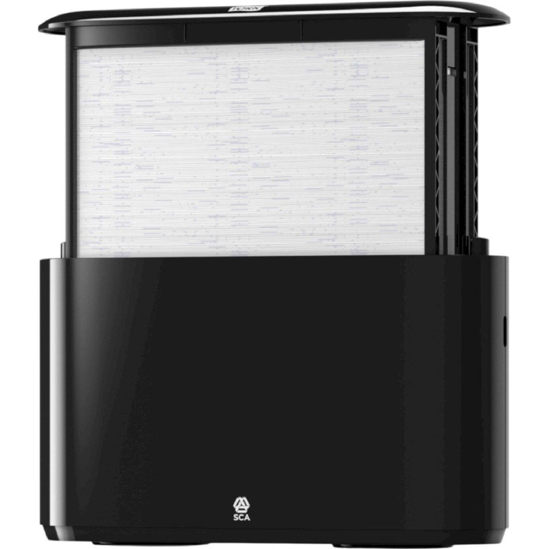 Диспенсер для полотенец лист.Tork Xpress настольный H2 552208 черный