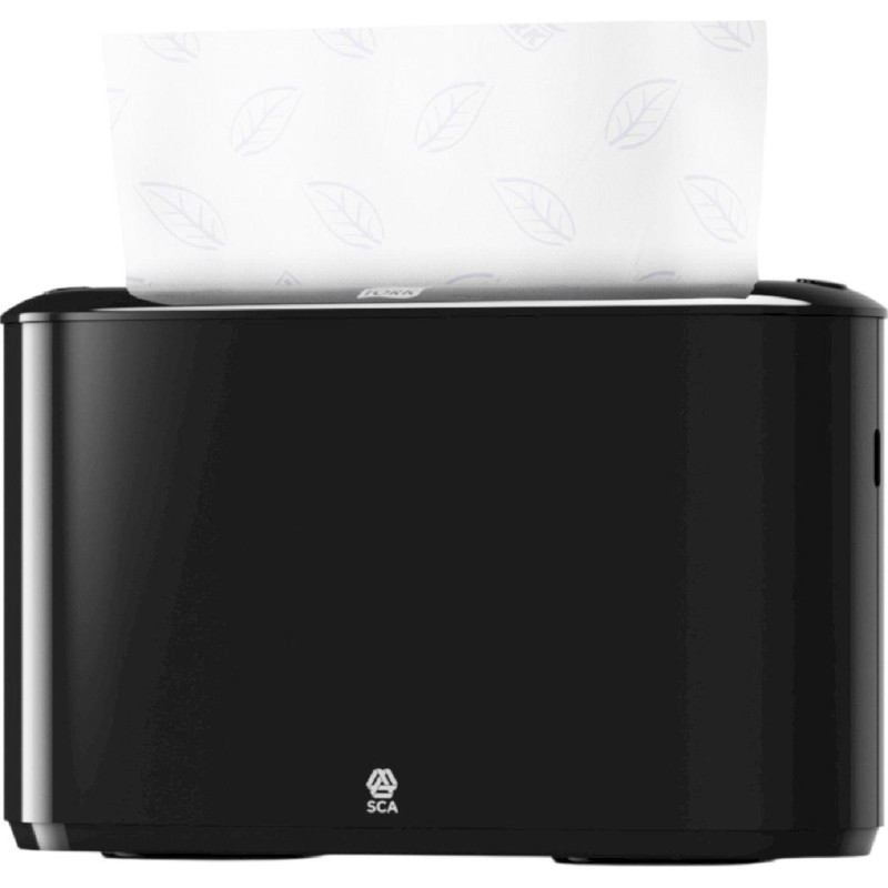 Диспенсер для полотенец лист.Tork Xpress настольный H2 552208 черный