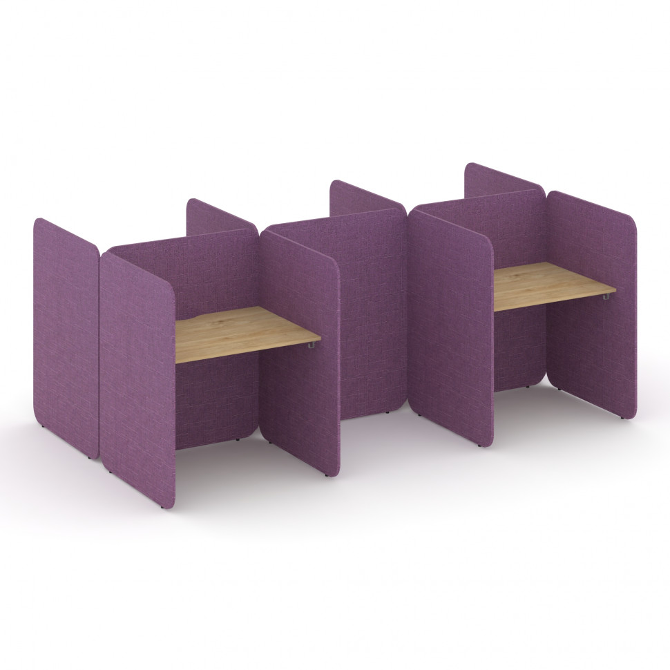 Call center Комплект №18 KC.K-018 Тиквуд Светлый/Romeo 06 3012*1800*1200 Call center Комплект №18 KC.K-018 Тиквуд Светлый/Romeo 06 3012*1800*1200