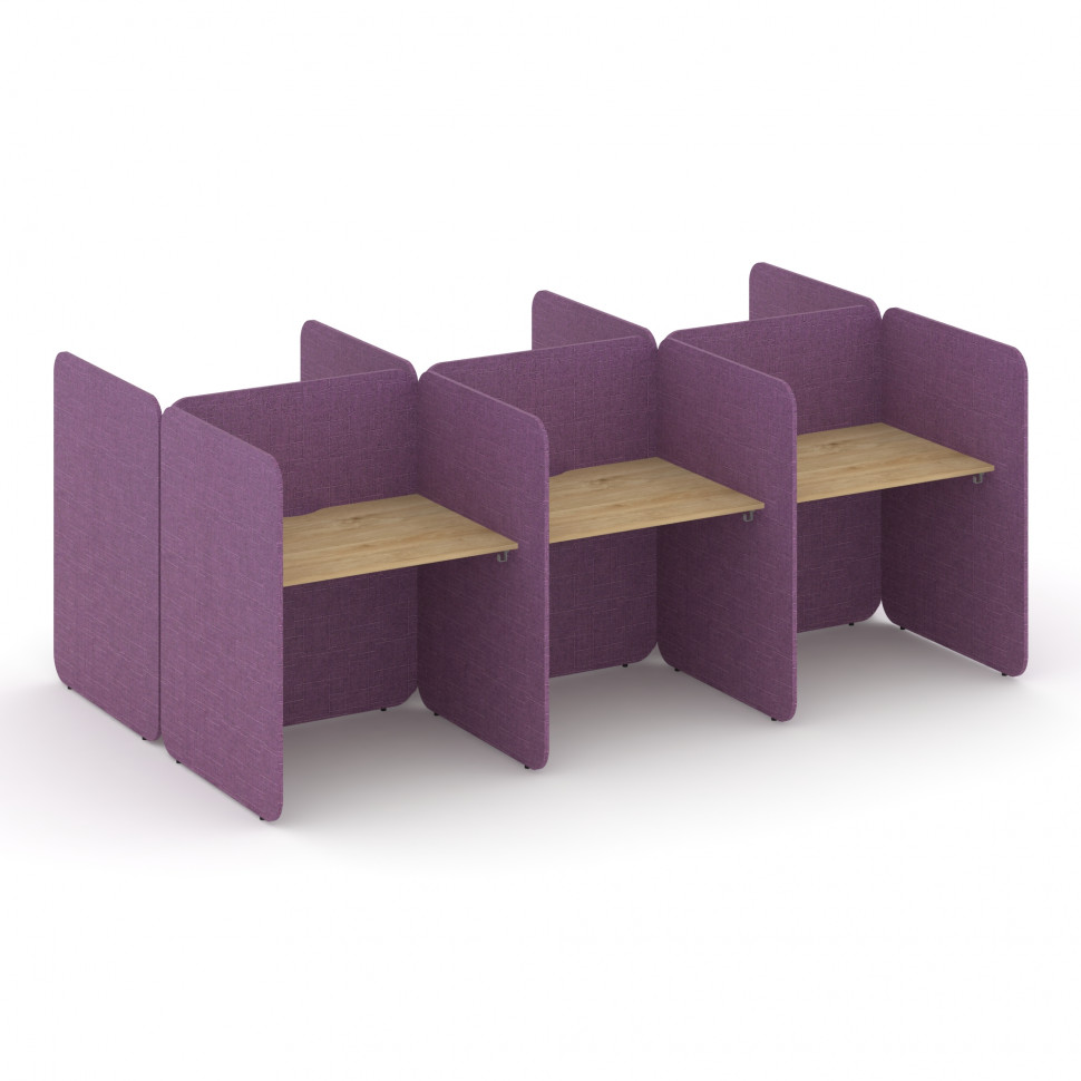 Call center Комплект №18 KC.K-018 Тиквуд Светлый/Romeo 06 3012*1800*1200 Call center Комплект №18 KC.K-018 Тиквуд Светлый/Romeo 06 3012*1800*1200