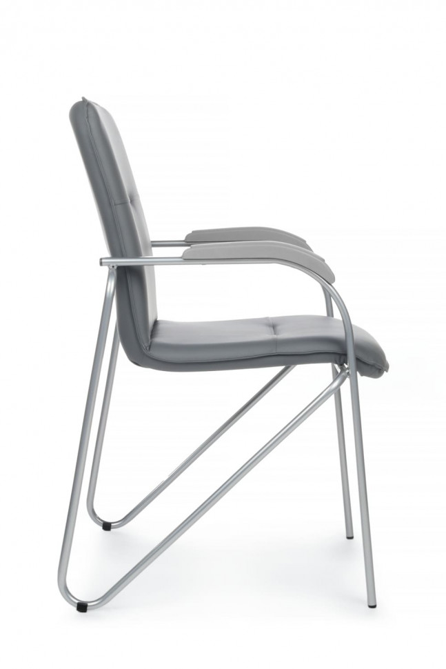 Стул самба с пластиковыми подлокотниками SMB-03 Серый